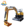 diesel engine 0.8 ton mini excavator xn08